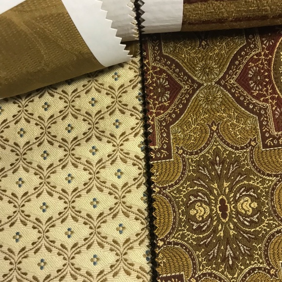 Robert Allen Upholstery Fabric Sample Book Color library “TOFFEE ” 50 piece…4022 - Picture 9 of 10